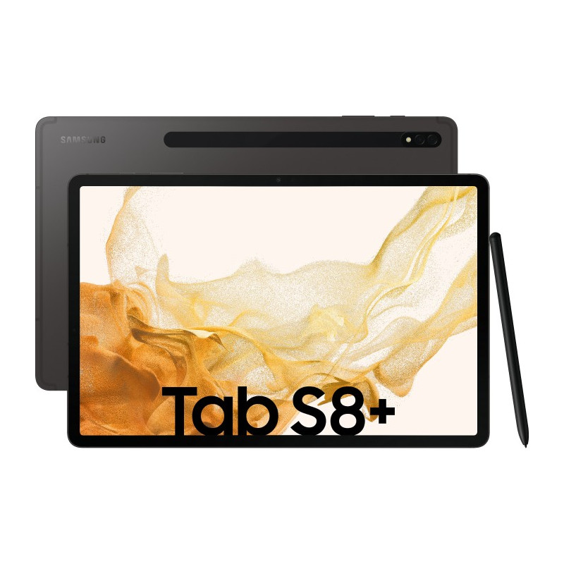 Samsung X800 Tab S8+ 12.4 WiFi 128GB 8GB Graphite